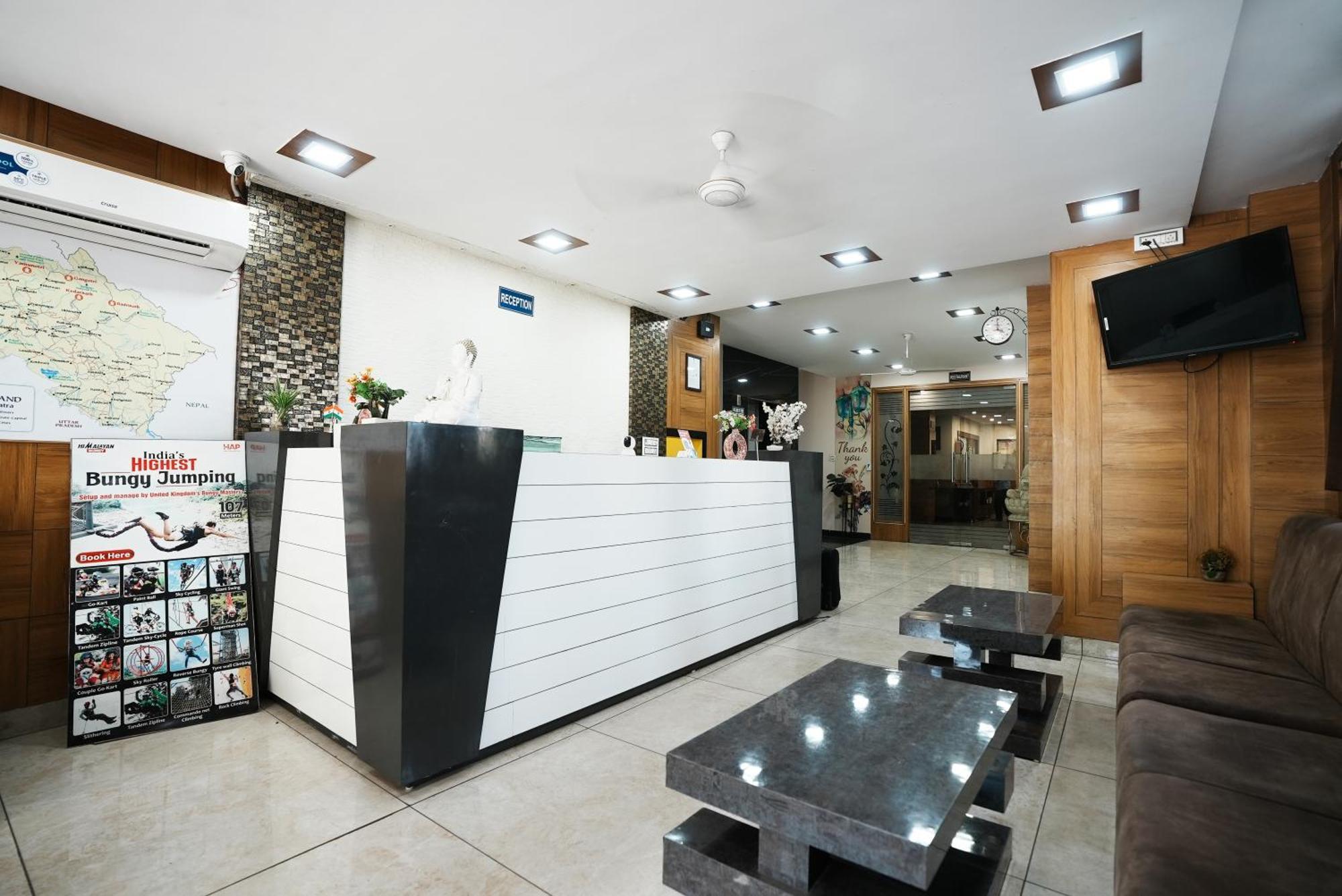 Hotel The 7 Seas Rishīkesh Dış mekan fotoğraf