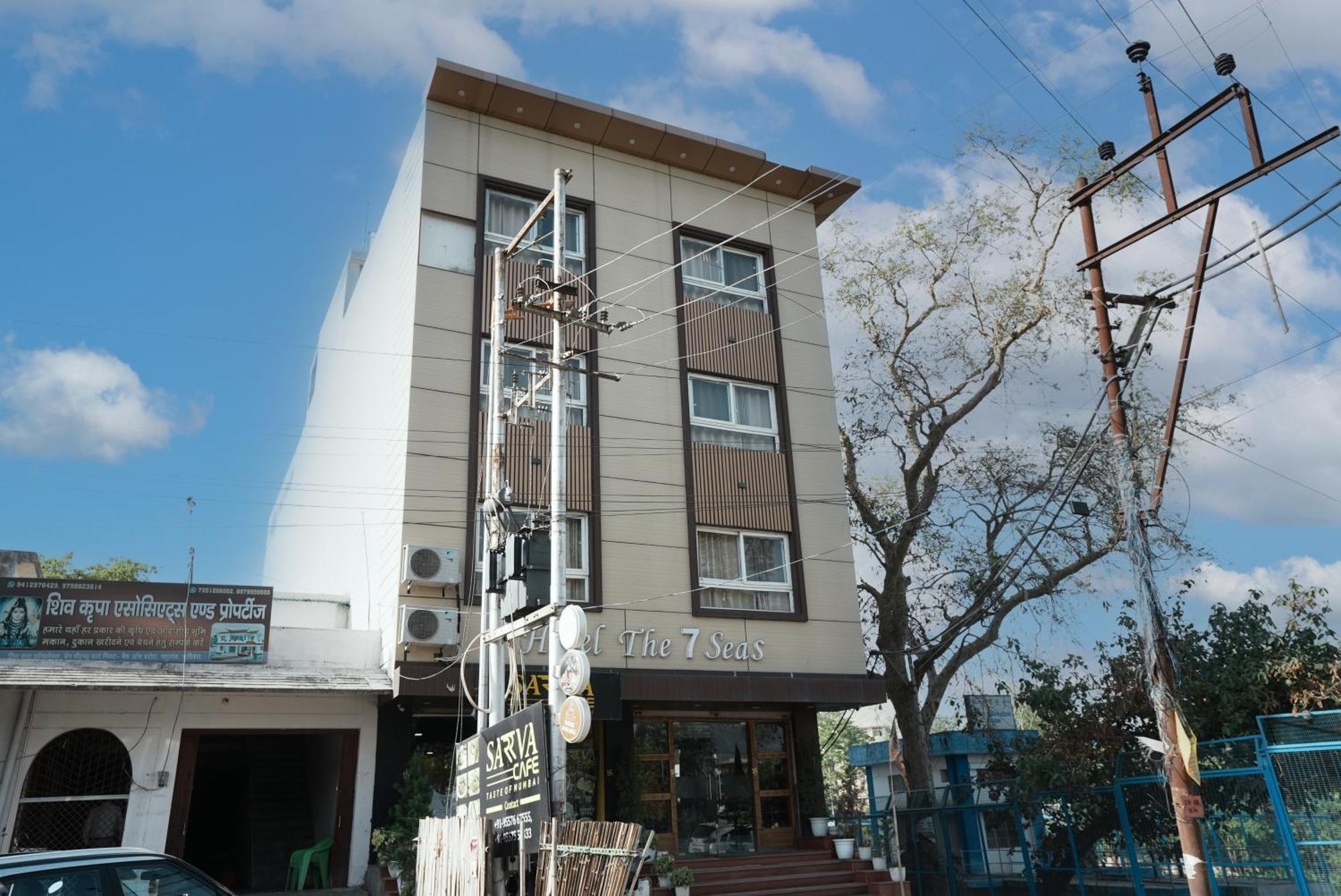 Hotel The 7 Seas Rishīkesh Dış mekan fotoğraf