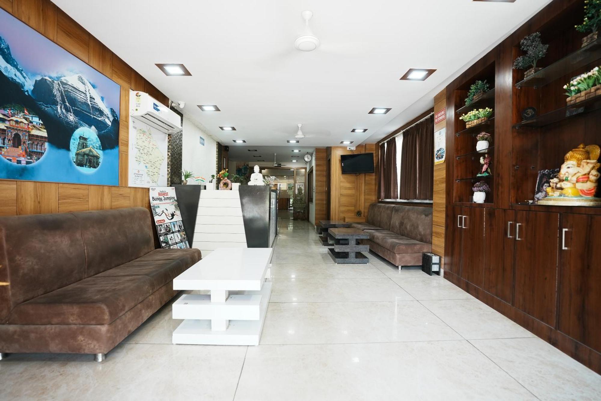 Hotel The 7 Seas Rishīkesh Dış mekan fotoğraf