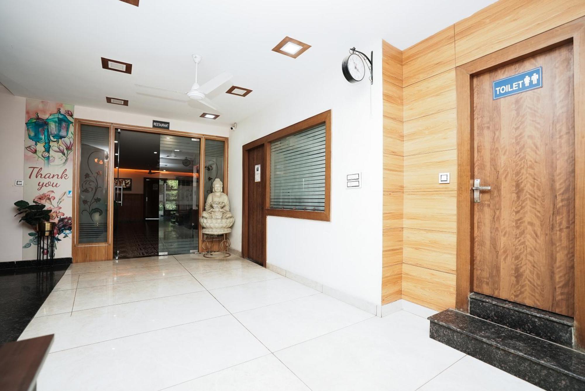 Hotel The 7 Seas Rishīkesh Dış mekan fotoğraf