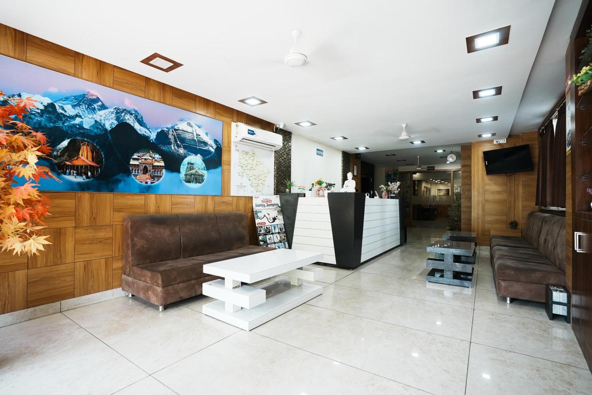 Hotel The 7 Seas Rishīkesh Dış mekan fotoğraf