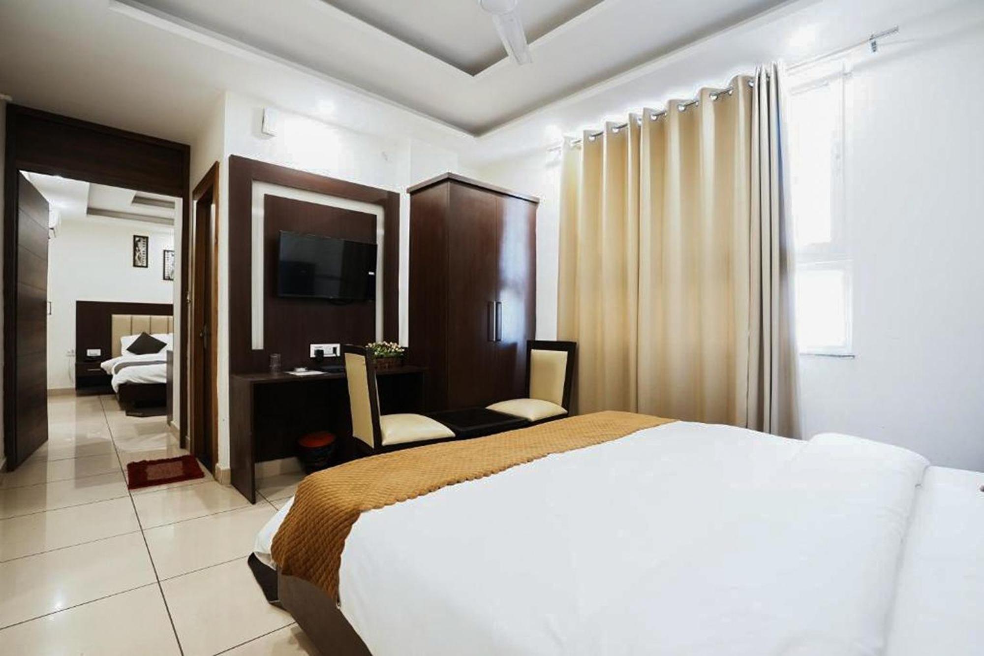 Hotel The 7 Seas Rishīkesh Dış mekan fotoğraf