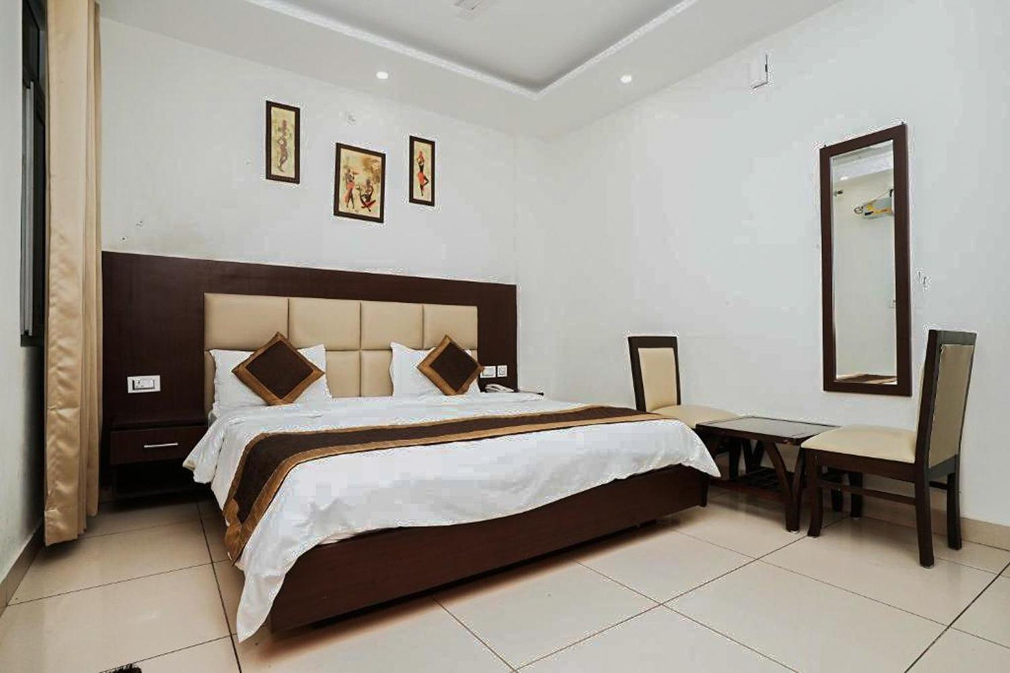 Hotel The 7 Seas Rishīkesh Dış mekan fotoğraf